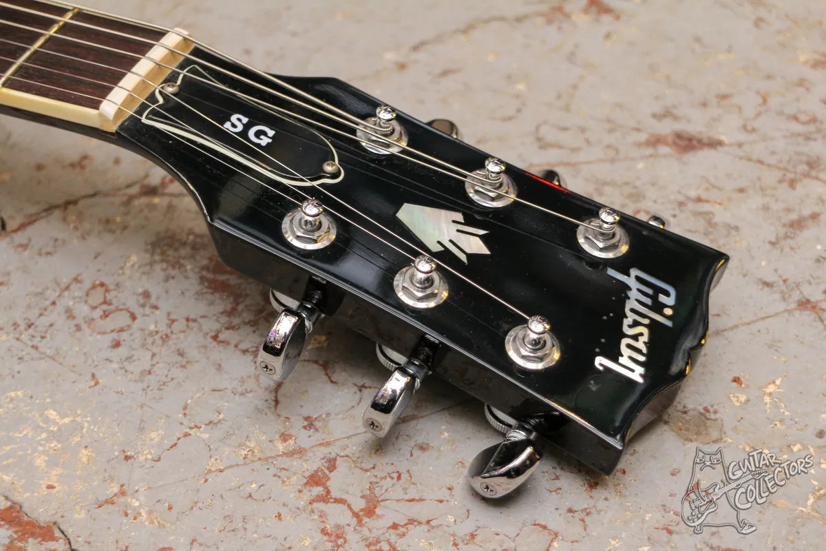 Gibson SG Standard Dark Cherry Burst