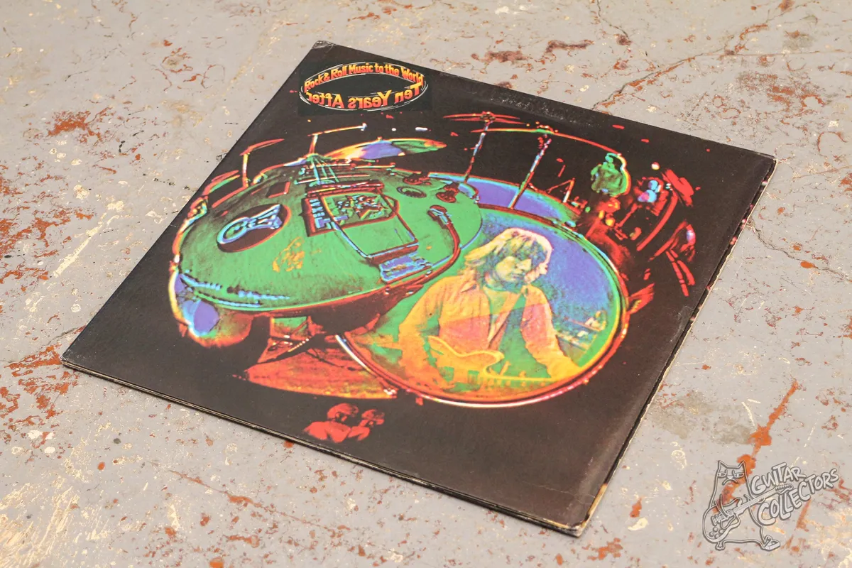 Ten Years After – Rock & Roll Music To The World LP US 1972 NM/NM