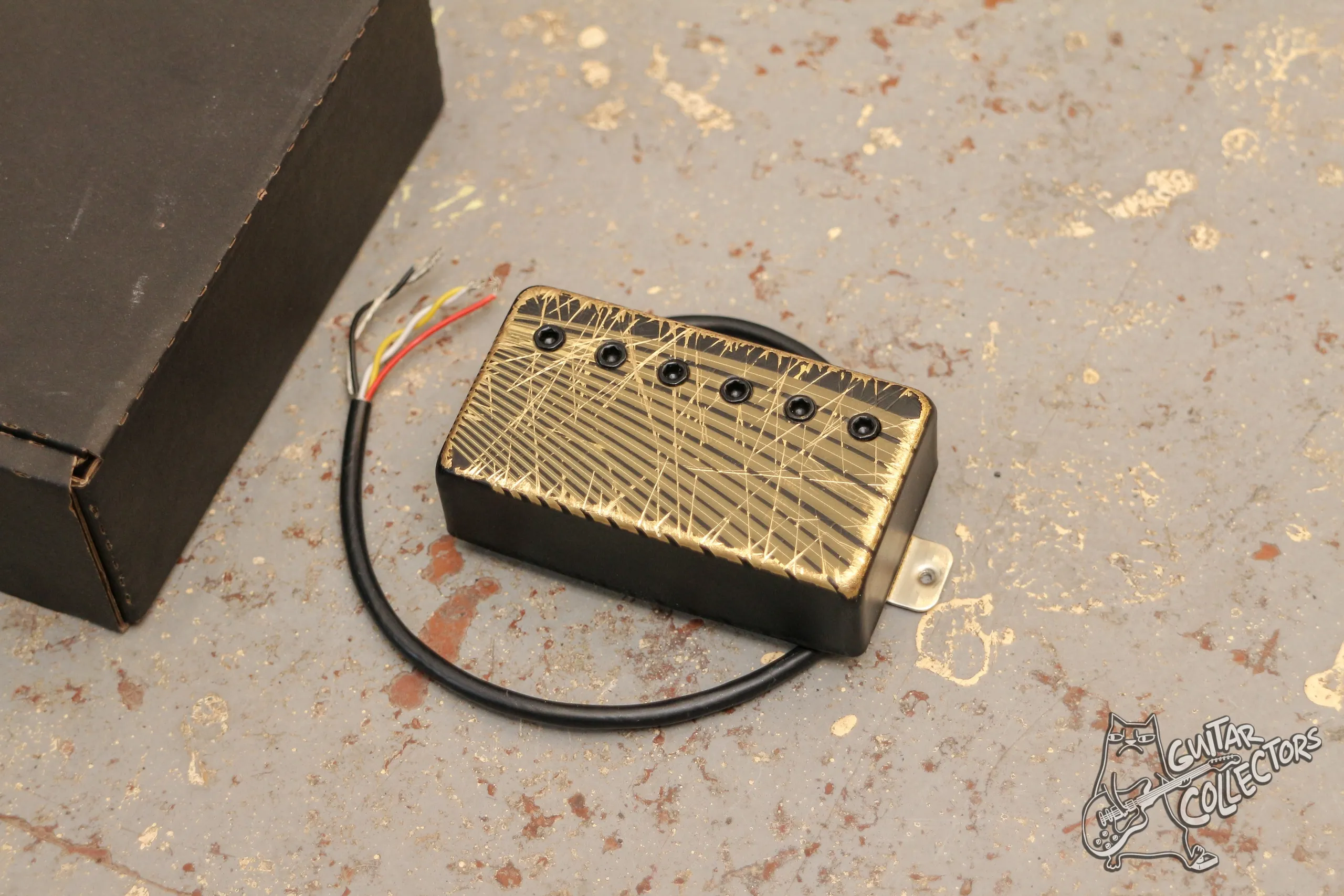 Madman Custom wired Anesthetic Humbucker NEW
