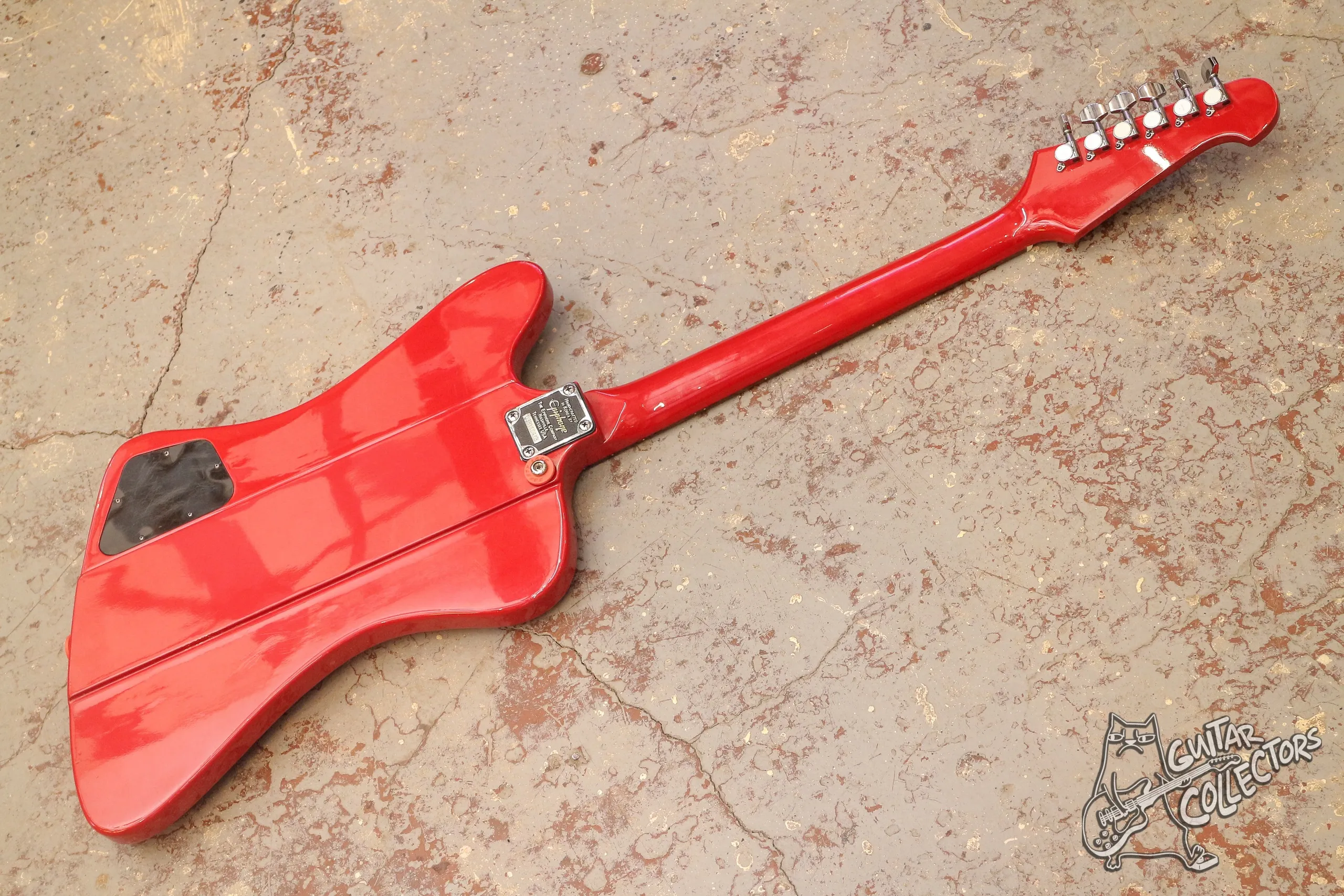 Epiphone Firebird Cardinal Red