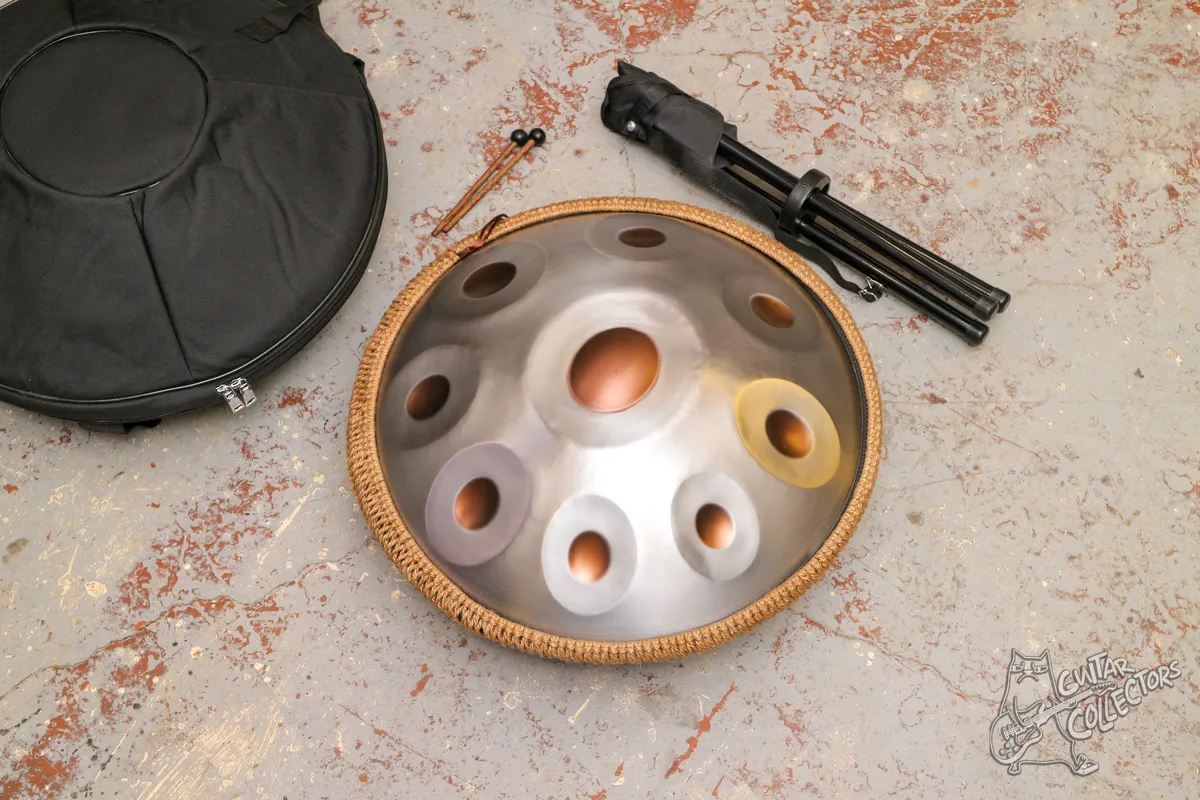 Ханг Handpan, строй Pygmy G, 9 нот, 45см NEW