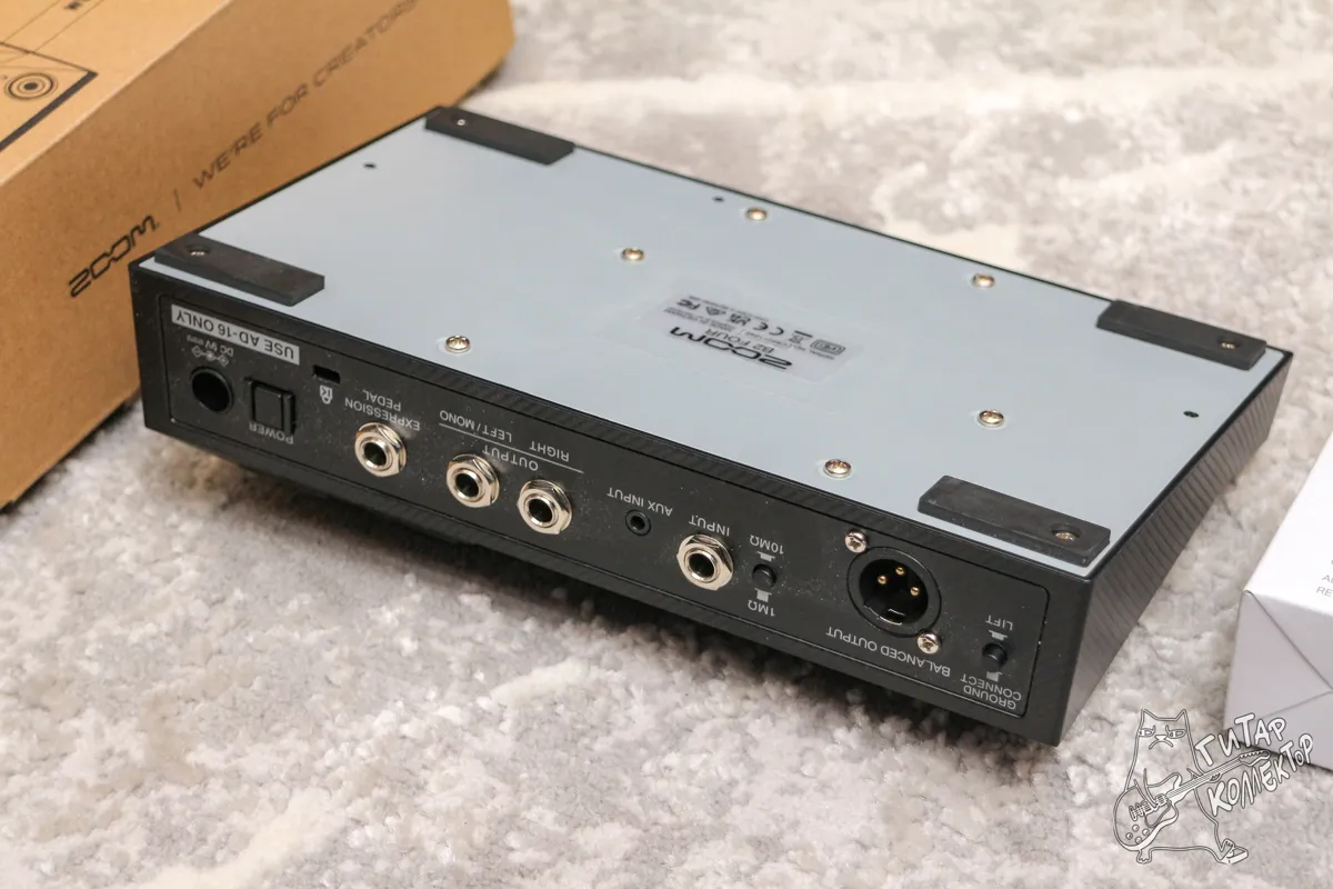 Zoom B 2 Four Bass Processor