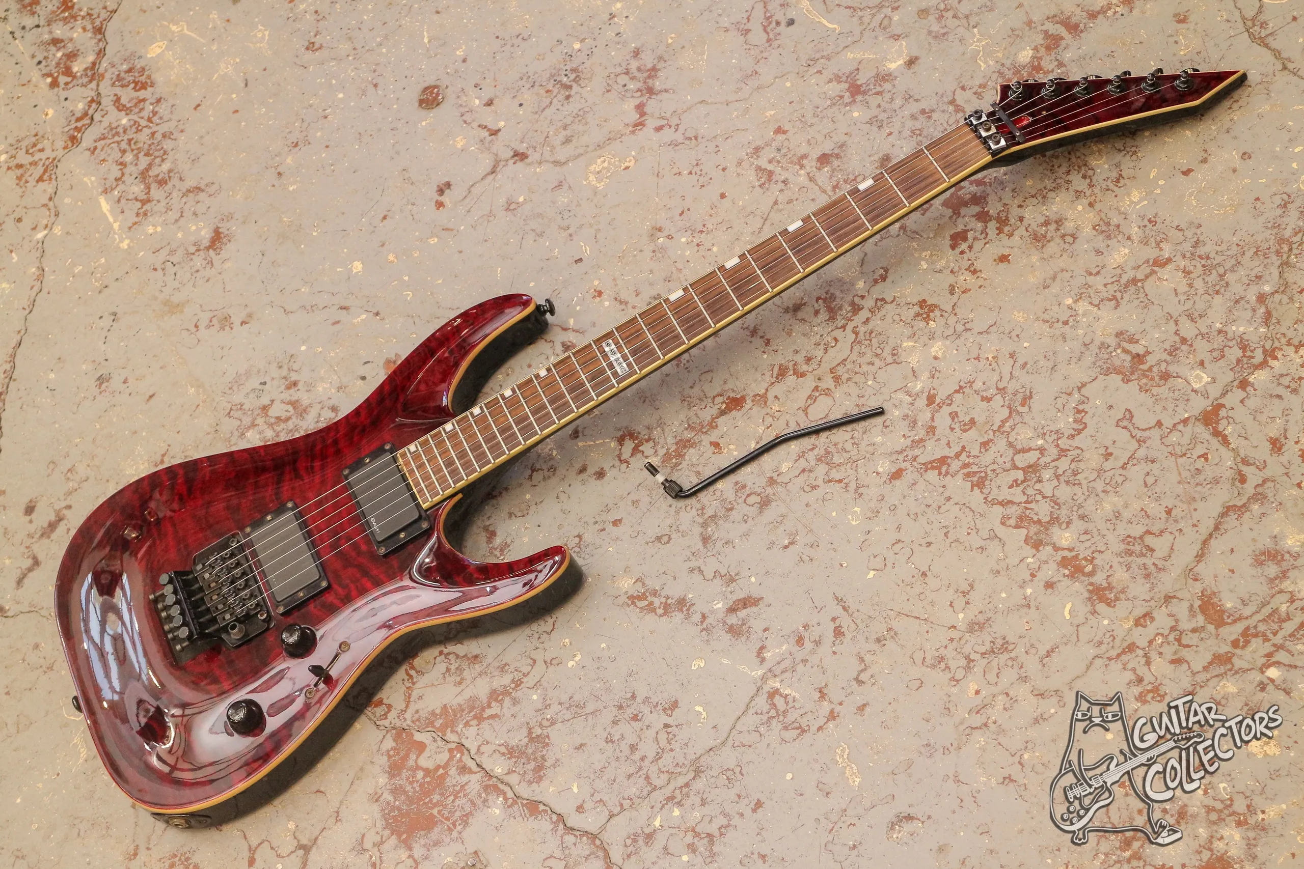 Grass Roots G HR 72QM Horizon SeeThru Black Cherry