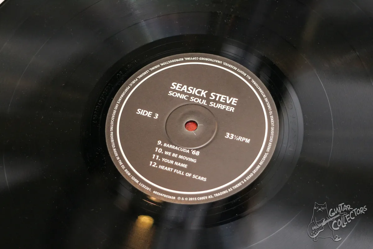 Seasick Steve – Sonic Soul Surfer 2x LP Europe 2015 EX/NM