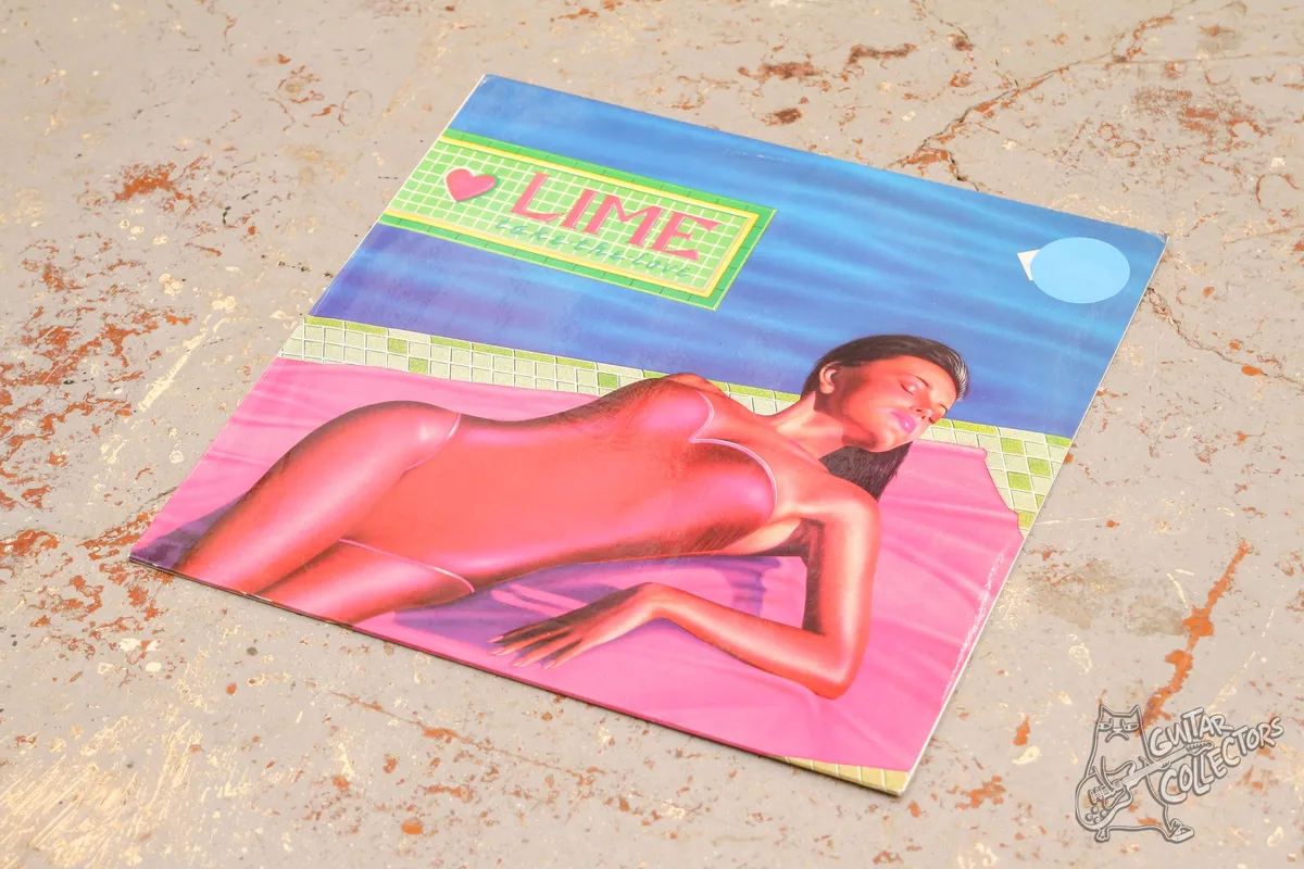 Lime – Take The Love LP Germany 1986 NM/NM