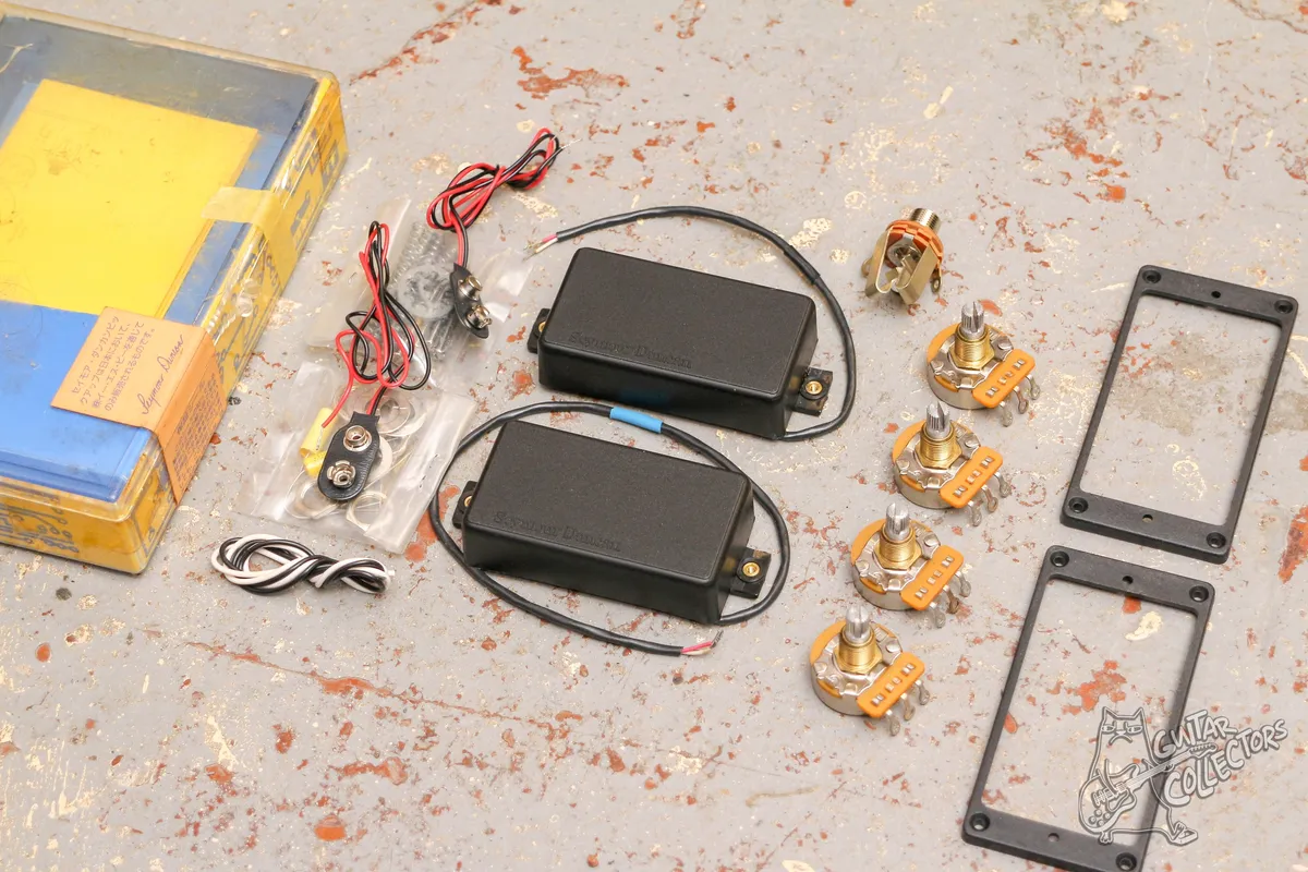 Seymour Duncan Livewire LW HMET HH Set +2v 2t