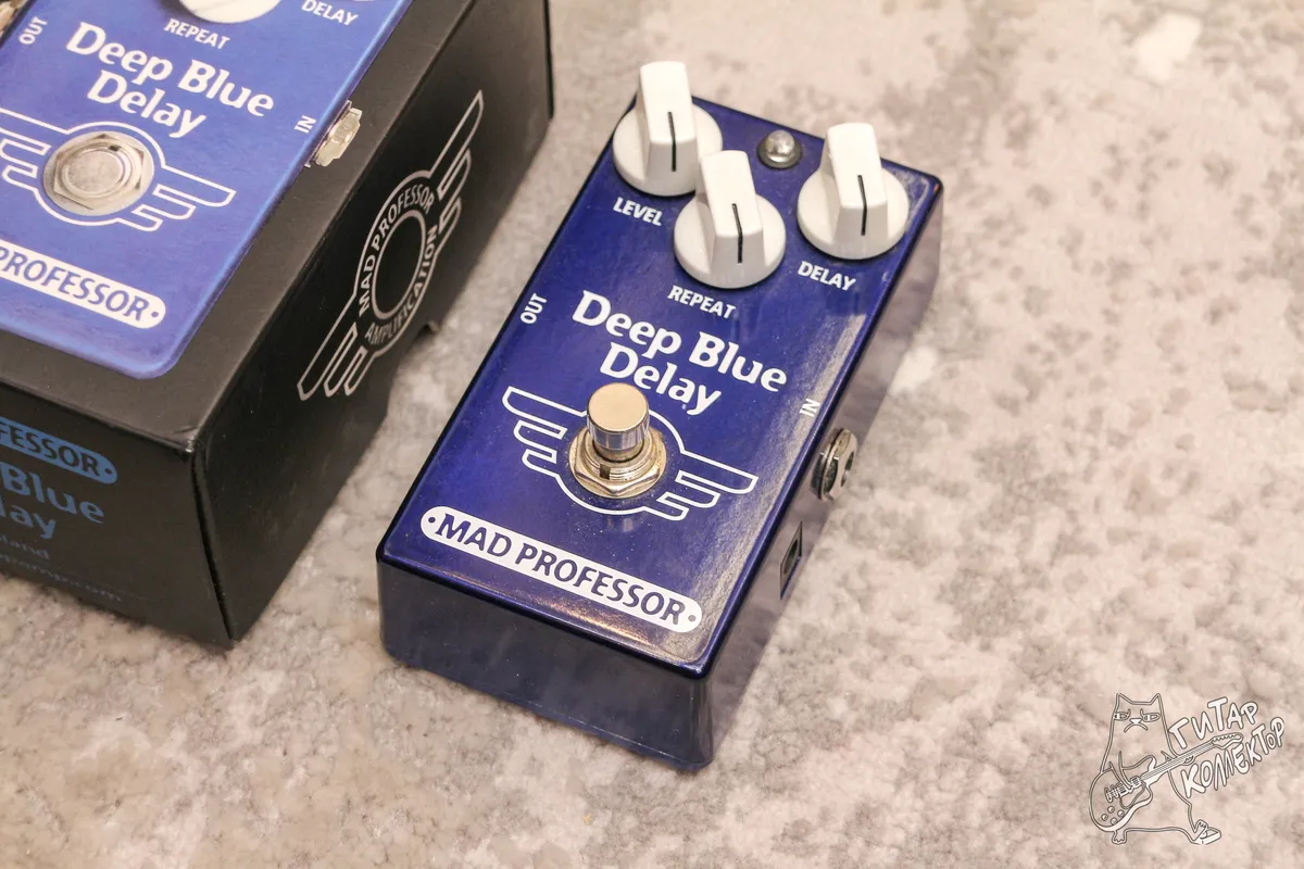 Mad Professor Deep Blue Delay