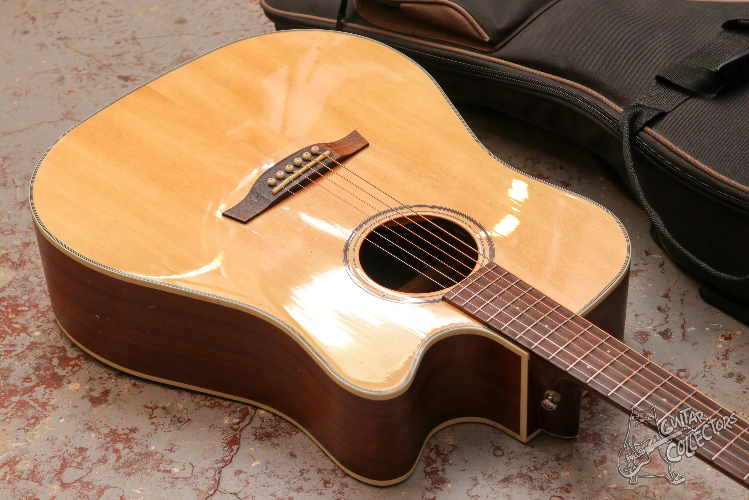 Parkwood S26-GT Electric Acoustic