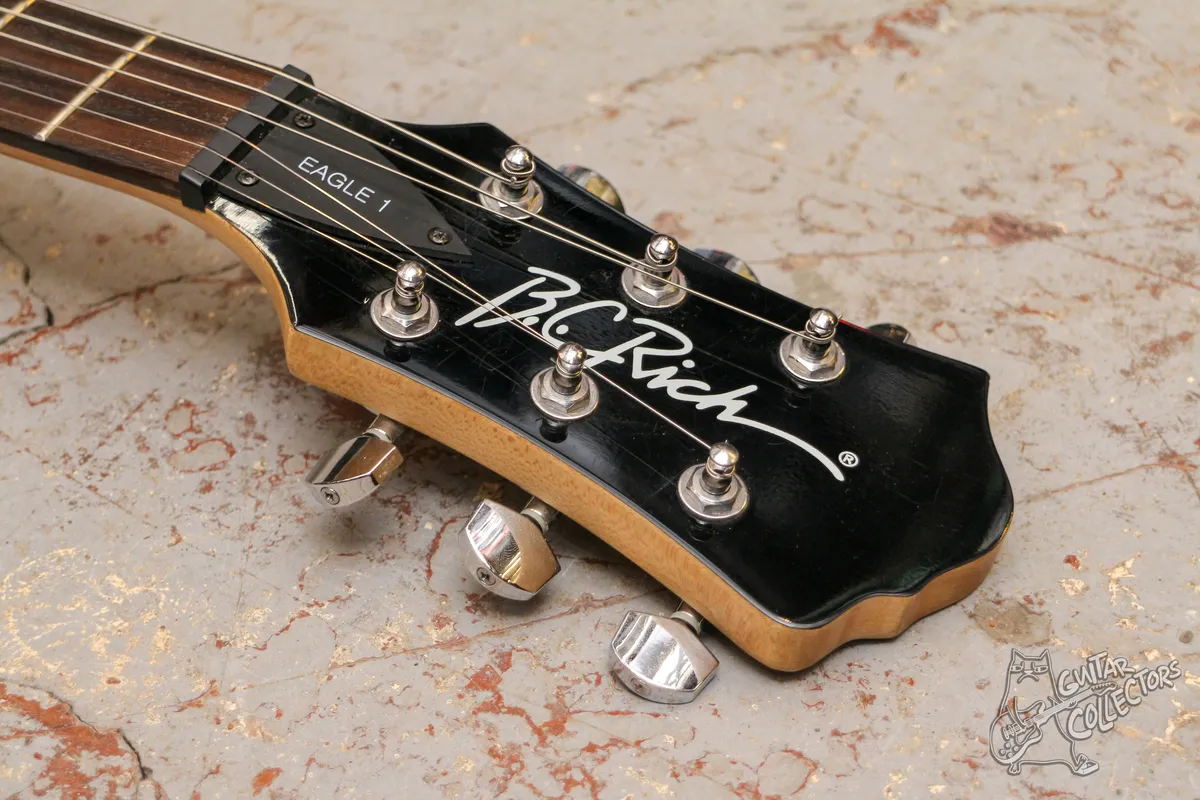 B.C. Rich Eagle One Onyx