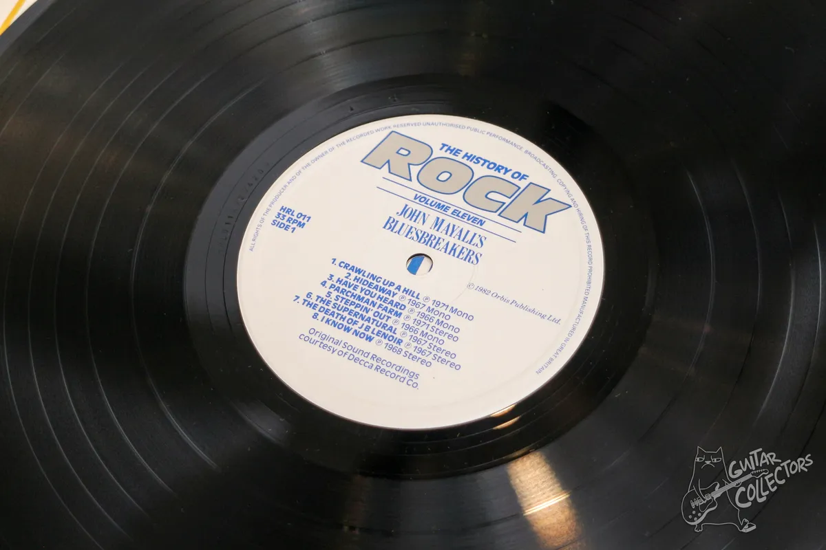 VoJohn Mayall's Bluesbreakers / The Small Faces / Them – The History Of Rock LP UK 1982 NM/NM