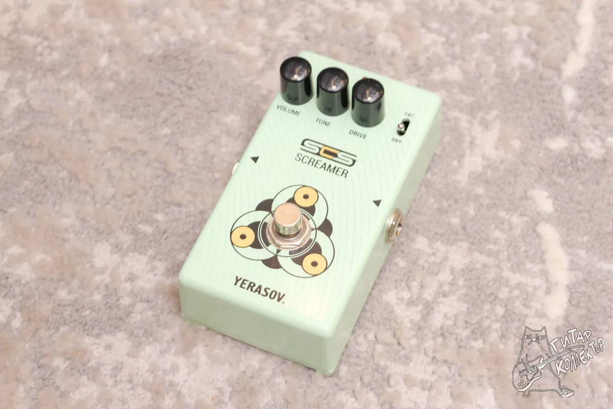 Yerasov SCS GT 10 Screamer Overdrive