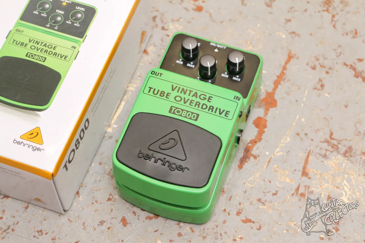 Behringer Vintage Tube Overdrive TO 800