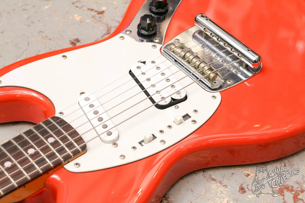 Fender Jag-Stang JT-95 Fiesta Red