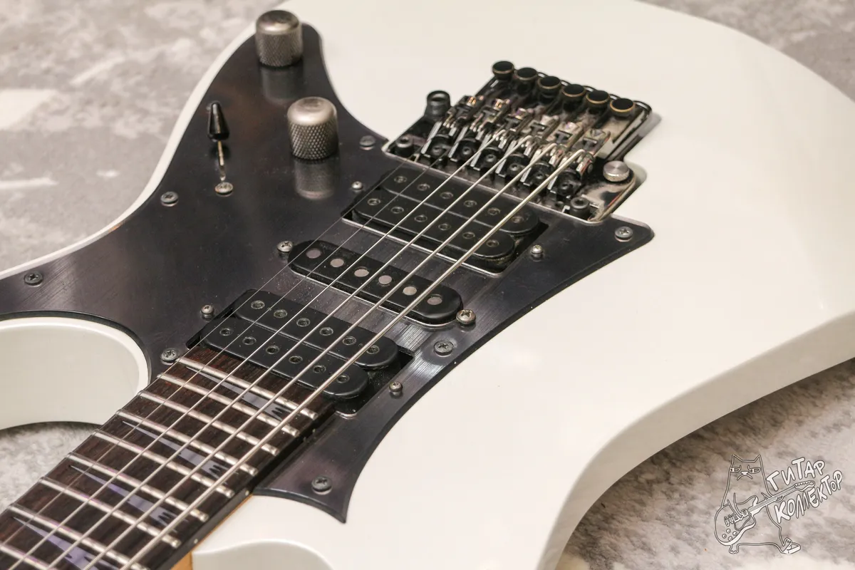 Ibanez Prestige RG2550Z White Pearl Metallic