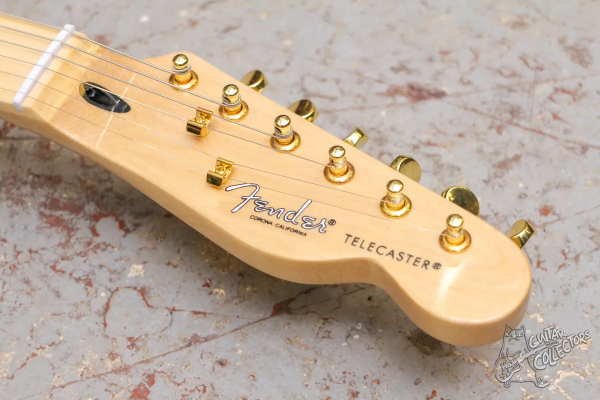 Fender Custom Telecaster Sunburst Copy