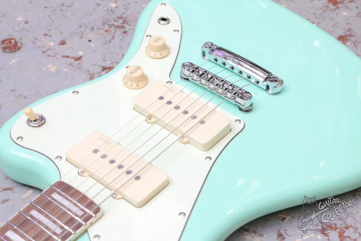 Harley Benton JA-60CC Seafoam Green Vintage Series NEW