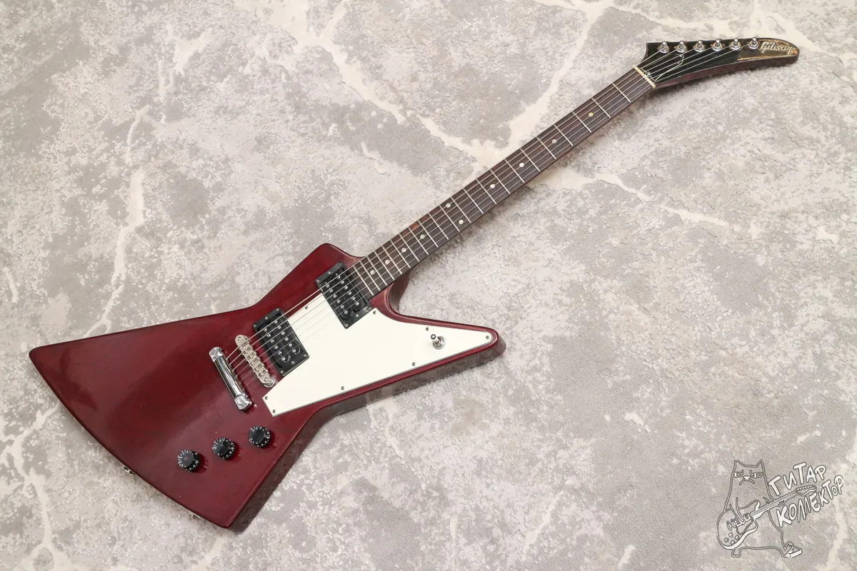 Gibson Explorer 76 Reissue Wine Red