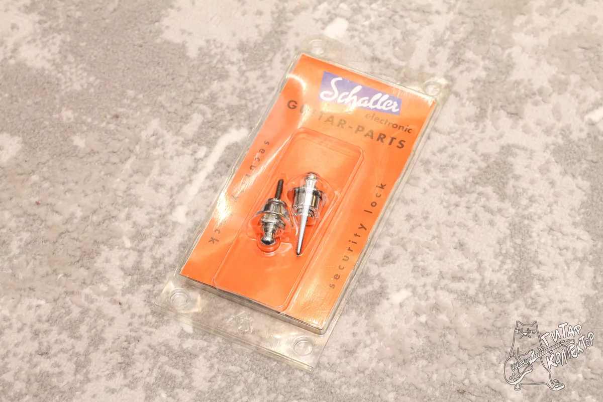 Стреплоки Schaller Security Locks 446 Chrome