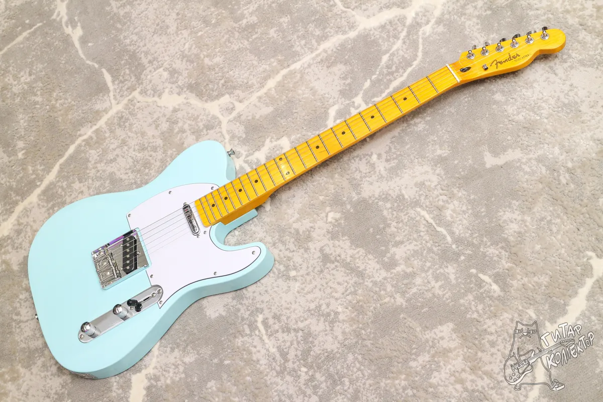 Fender Telecaster Blue Copy
