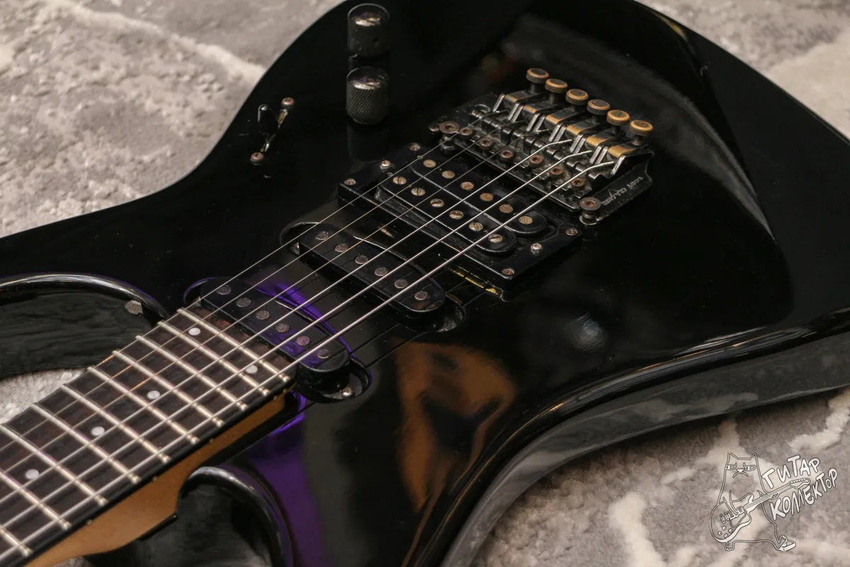 Fernandes FR-50 Revolver Black