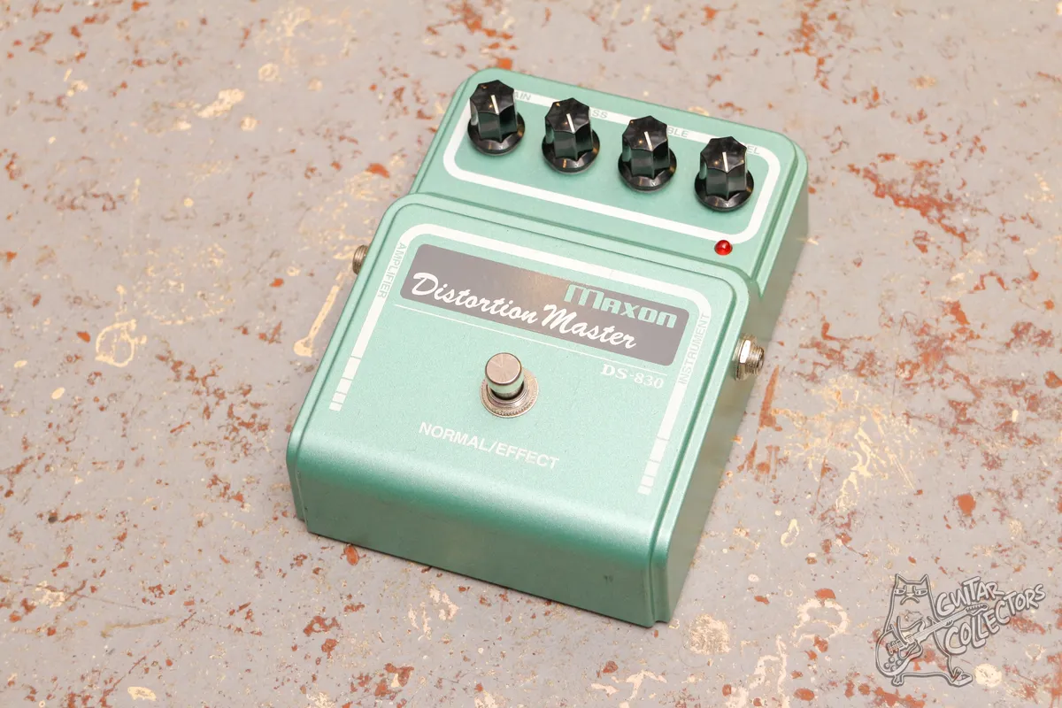 Maxon Distortion Master DS 830 Japan