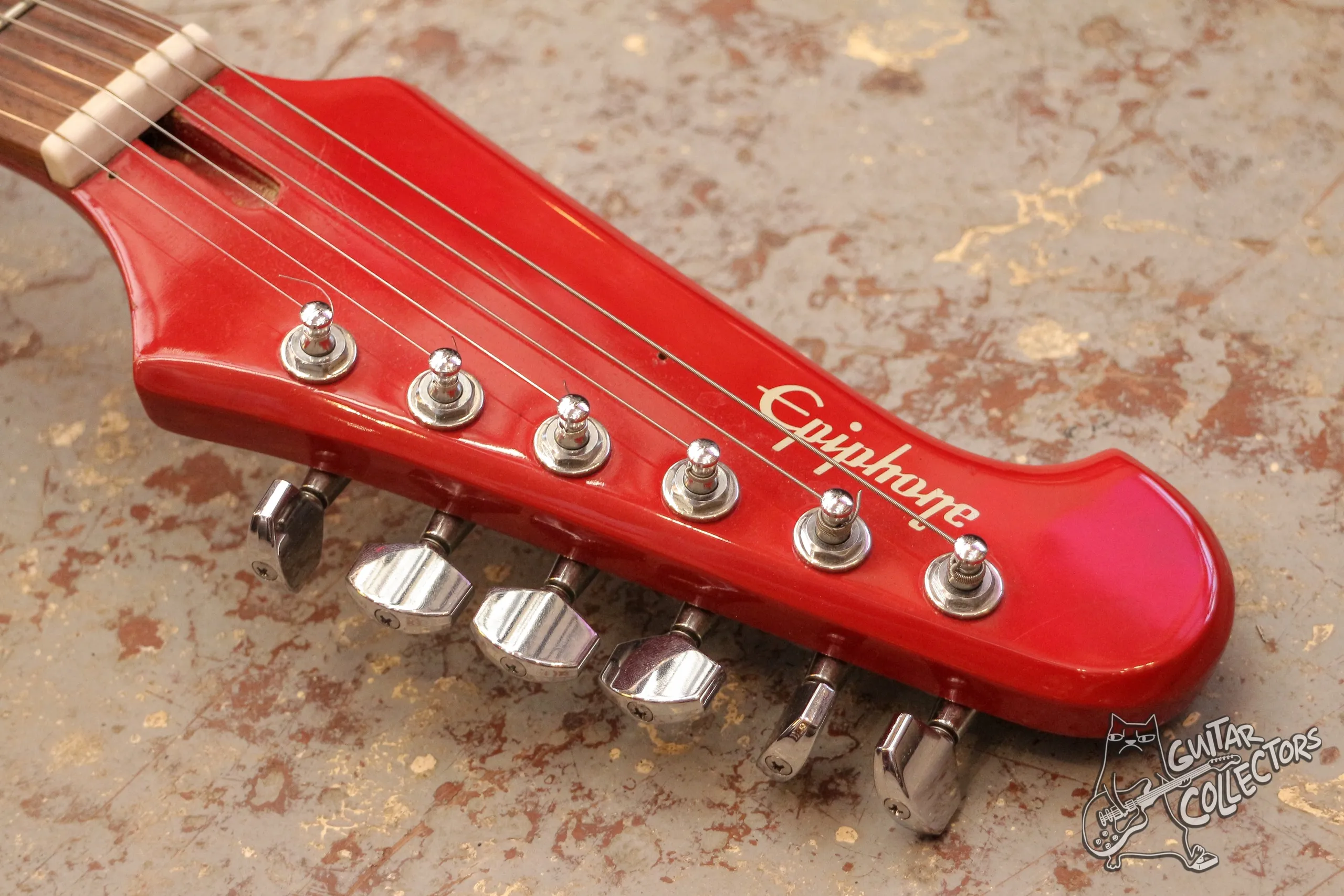 Epiphone Firebird Cardinal Red