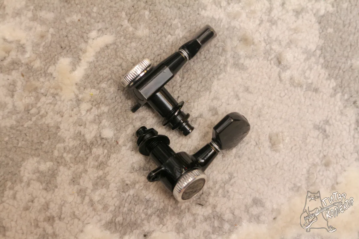 Gotoh Локовые Колки 3+3 Black