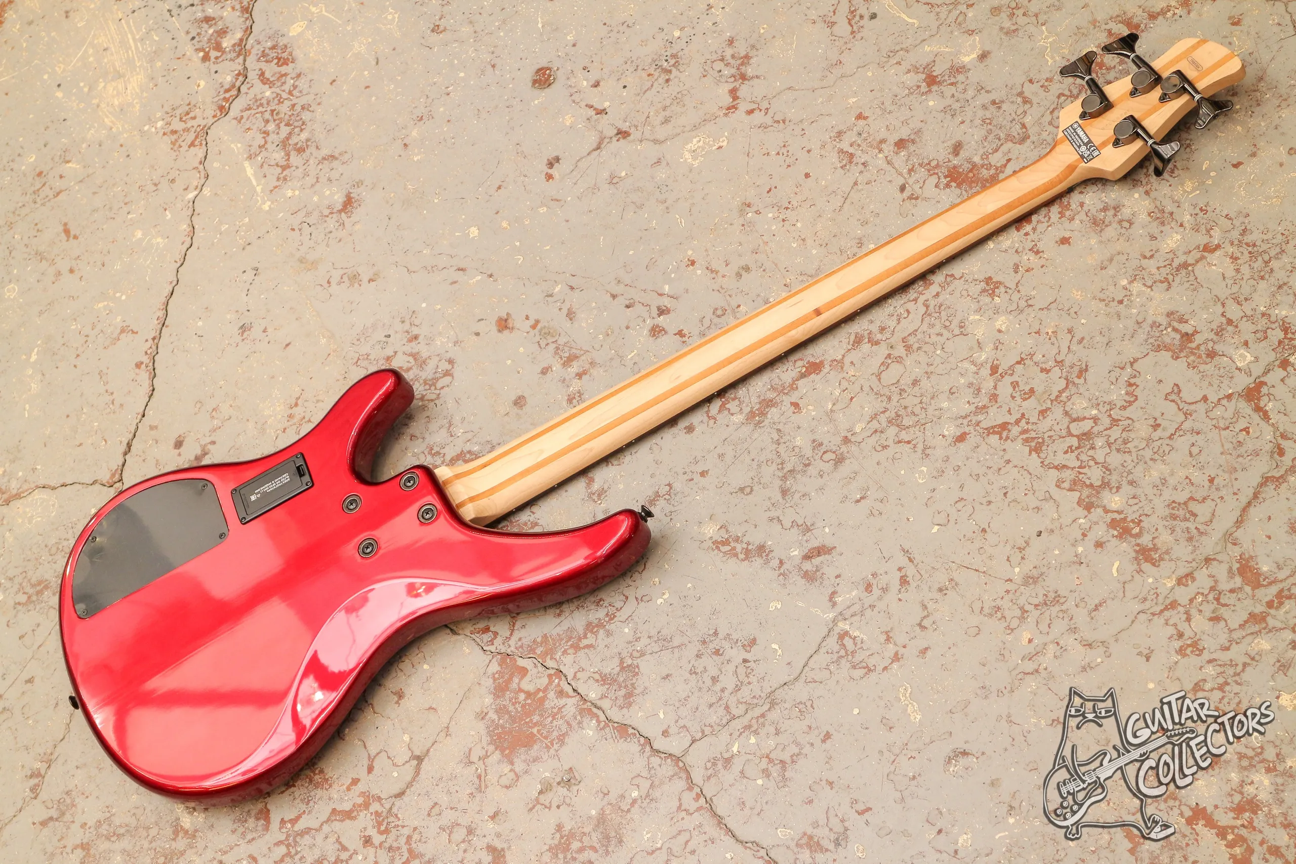 Yamaha TRBX 304 Bass Red