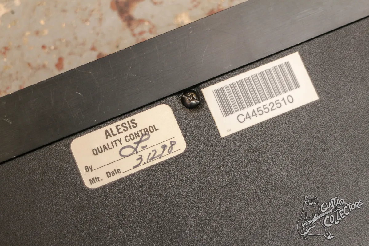 Alesis Microverb 4 Digital Effects Processor Rack