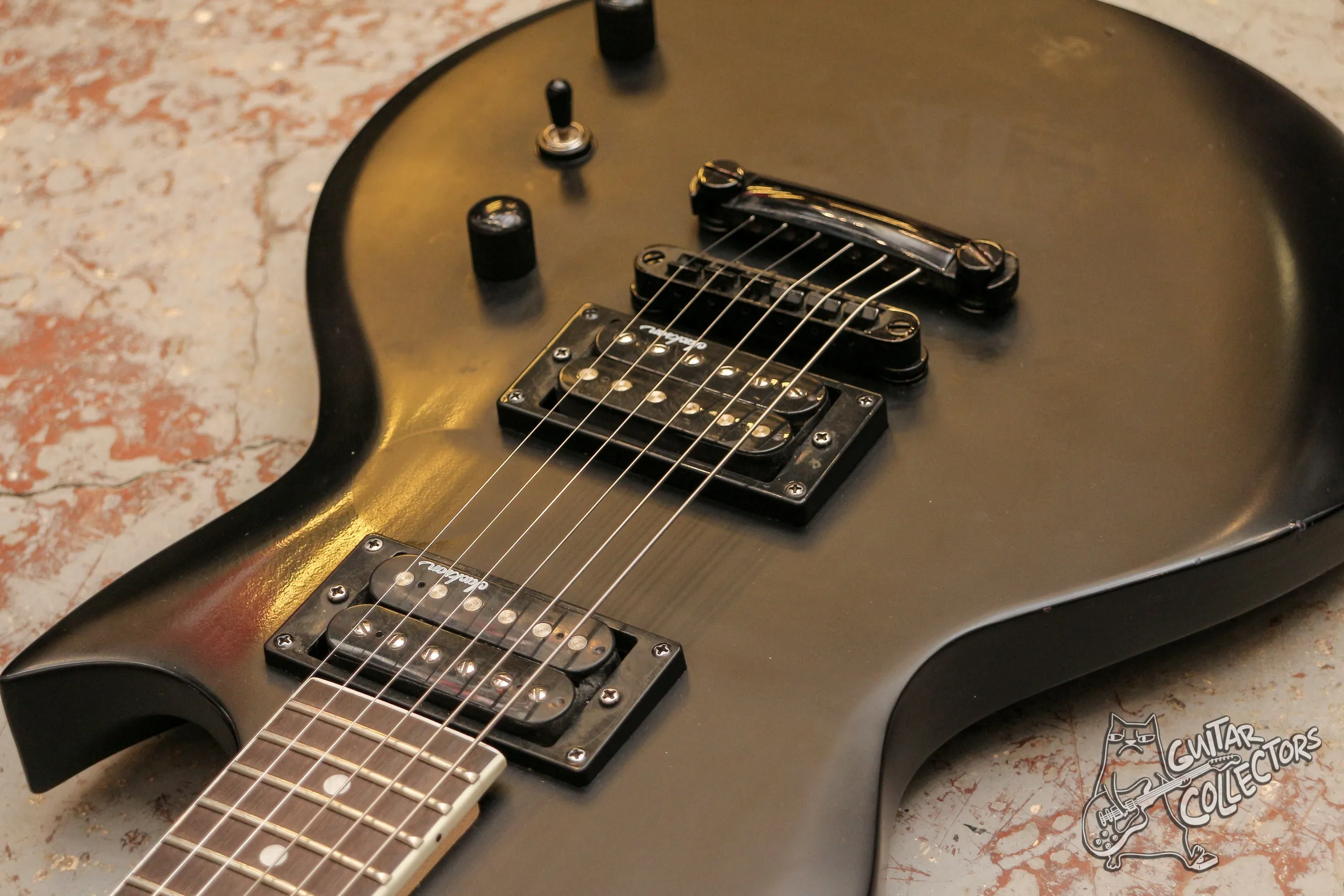Jackson JS22 Monarkh SC Satin Black