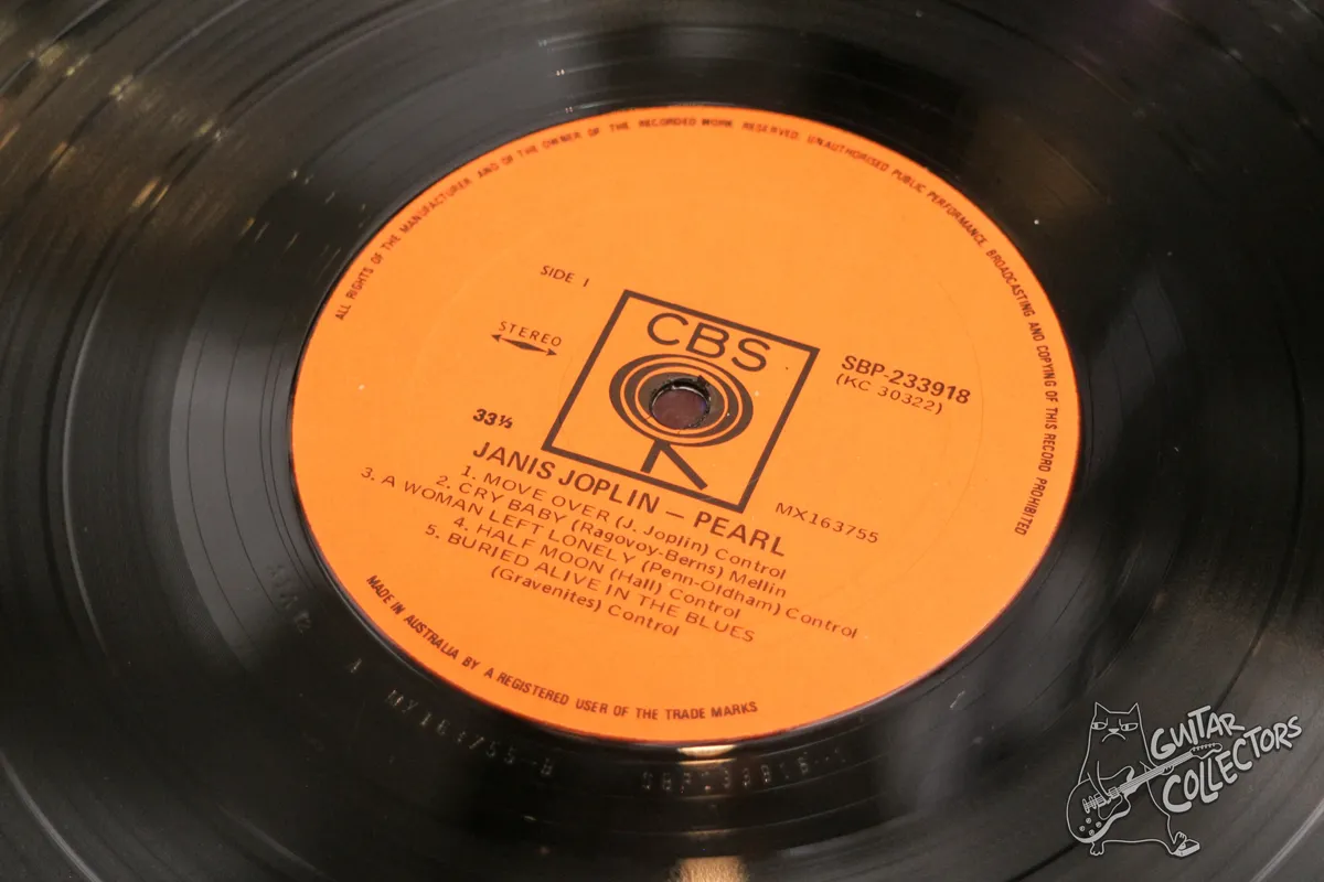 Janis Joplin – Pearl LP Australia 1971 NM/NM