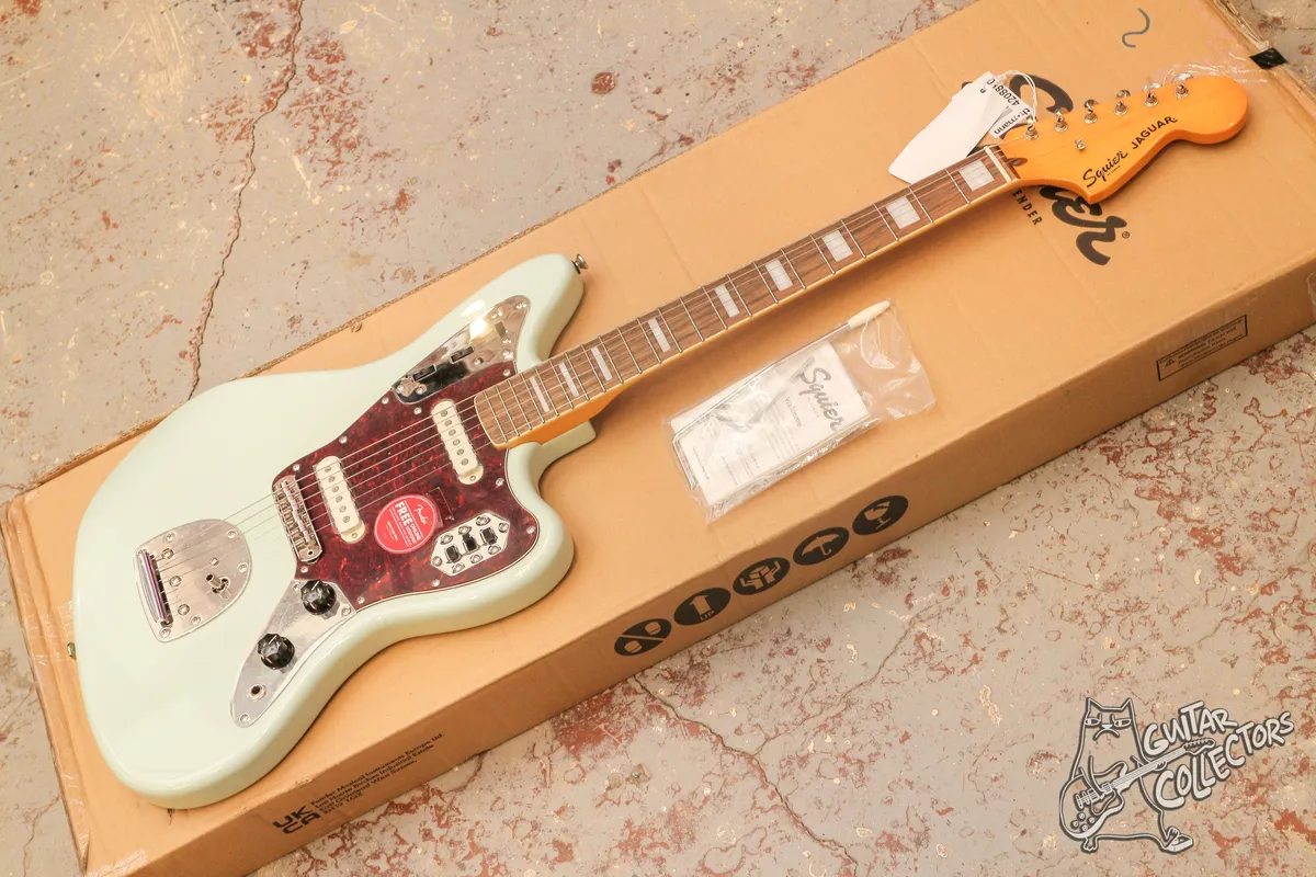 Squier Classic Vibe '70s Jaguar Surf Green NEW