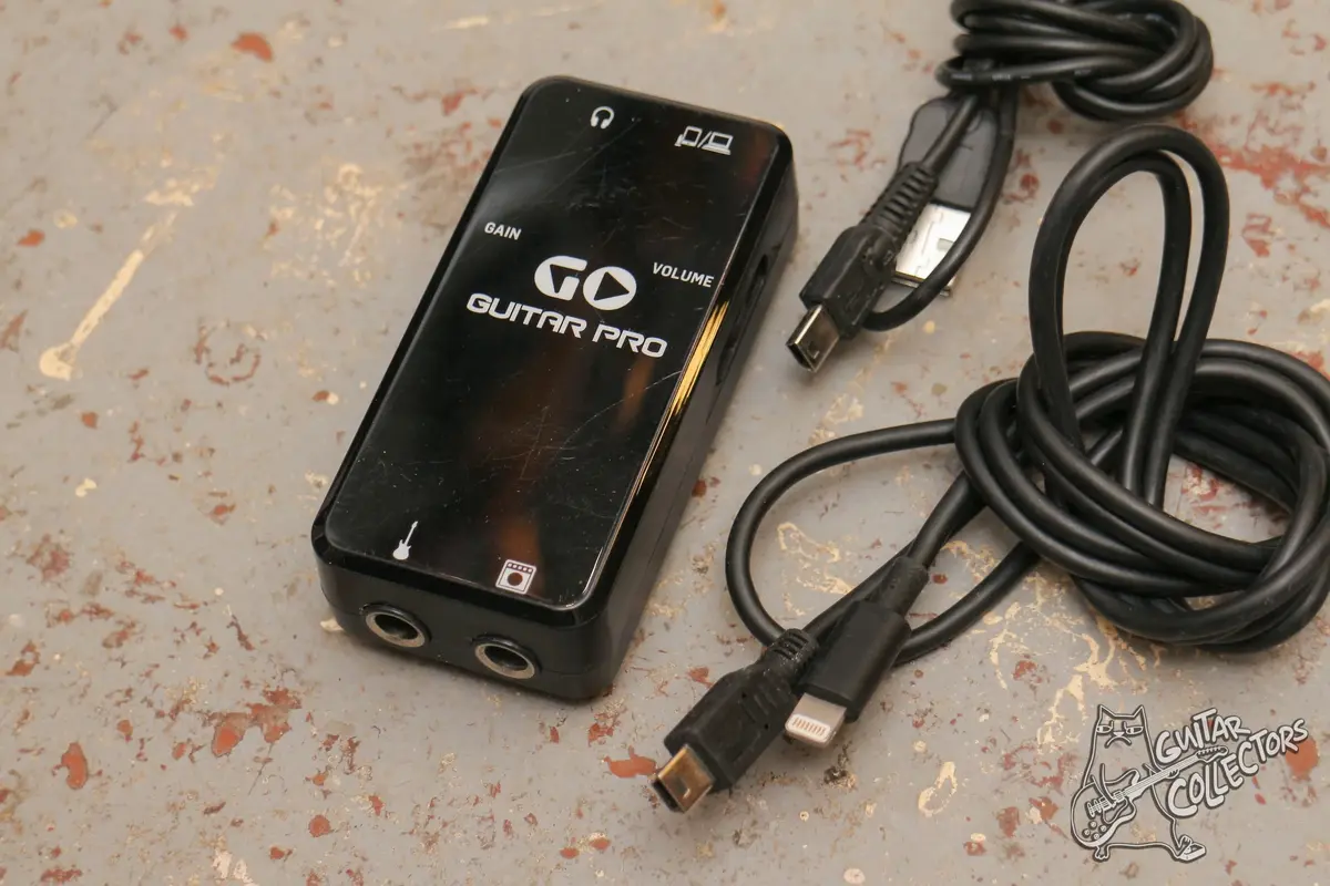 TC Helicon GO Guitar PRO Audio Interface