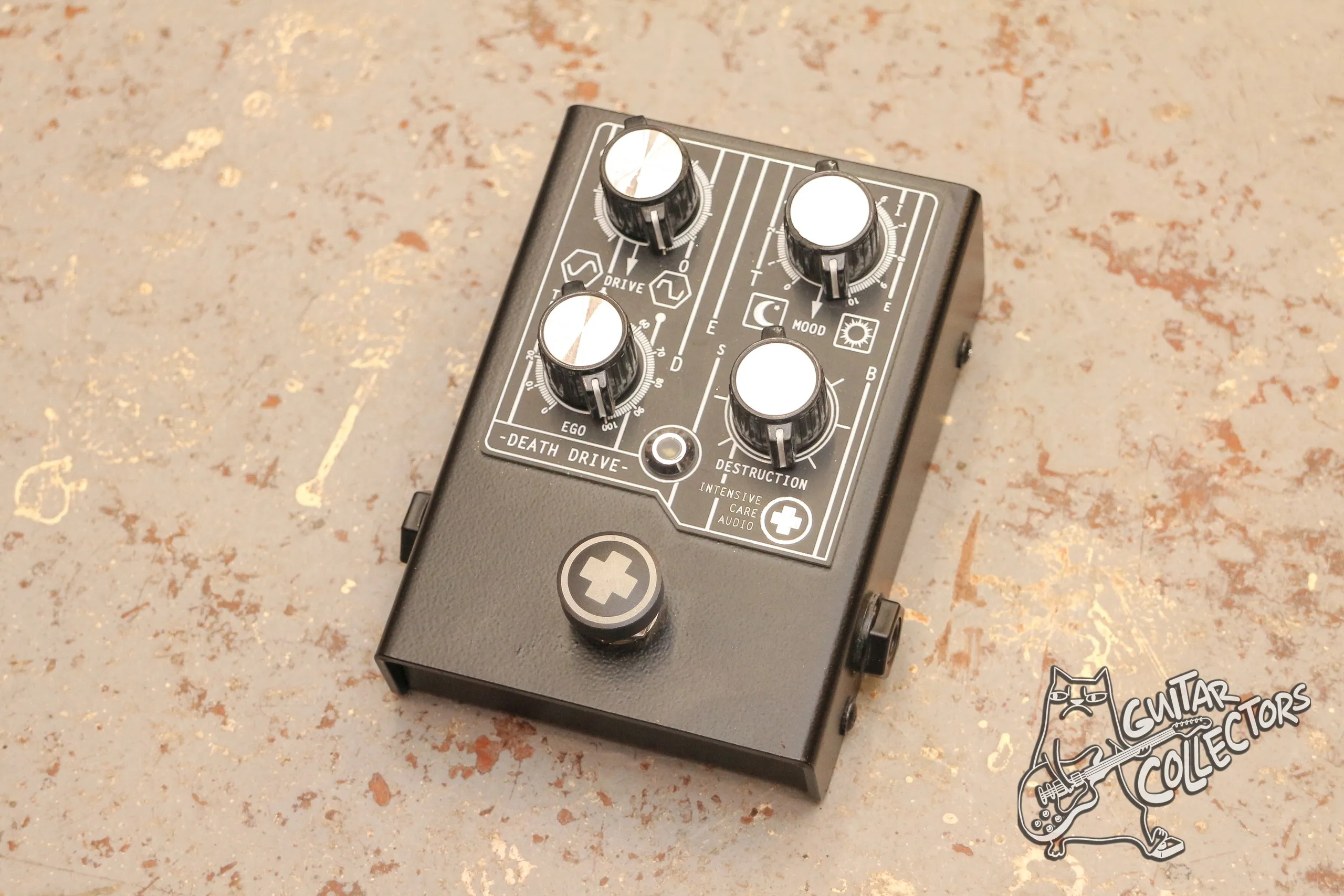 Intensive Care Audio Death Drive Distortion