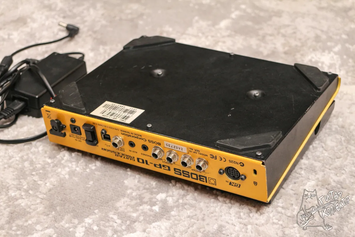 Boss GP 10 GK Guitar Processor