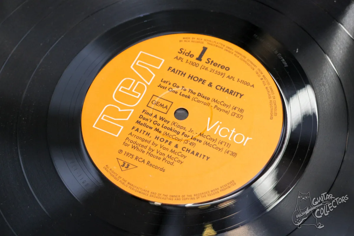 Faith, Hope & Charity – Faith, Hope & Charity LP Germany 1975 EX/NM