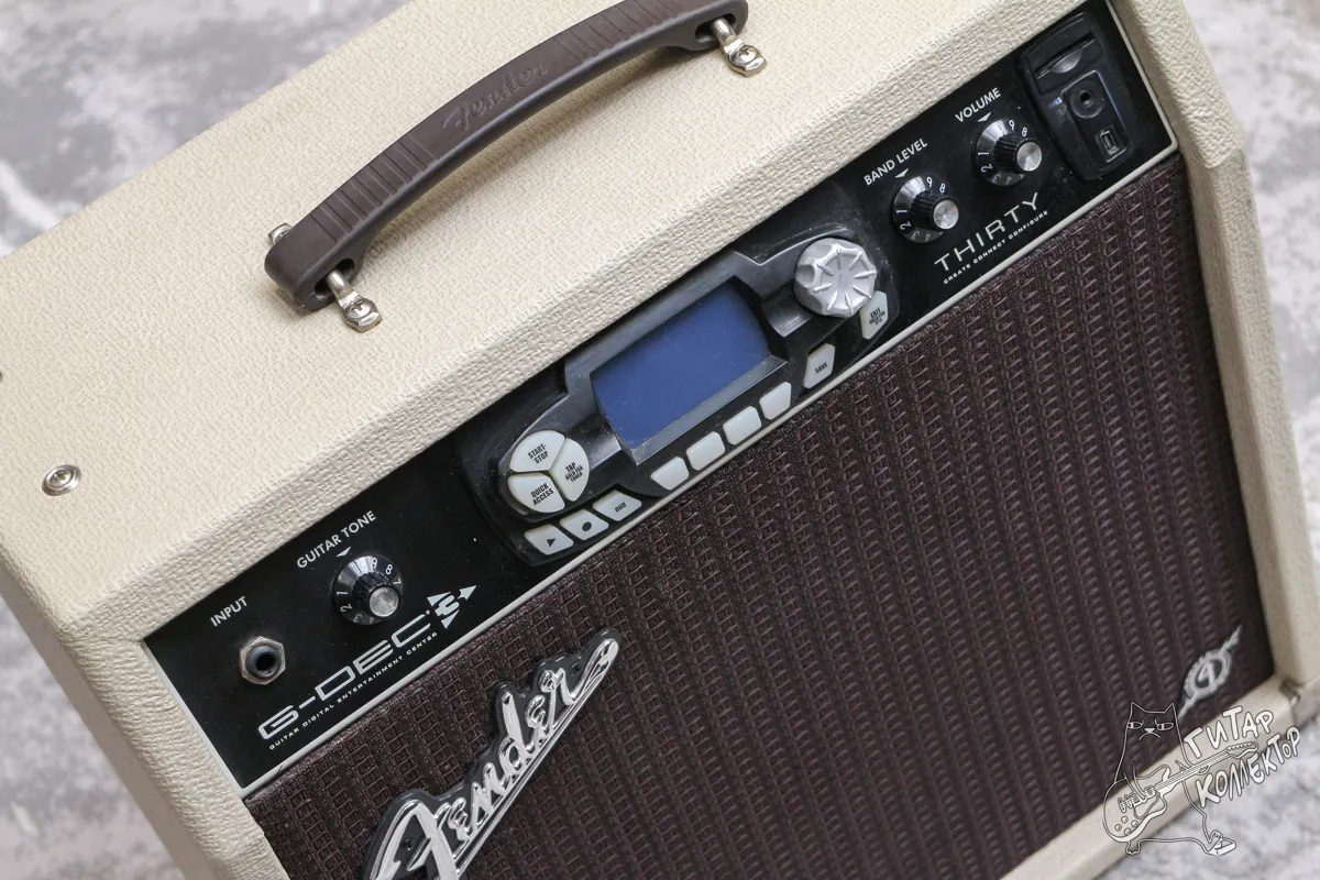 Fender G DEC 3 Thirty Digital Guitar Combo