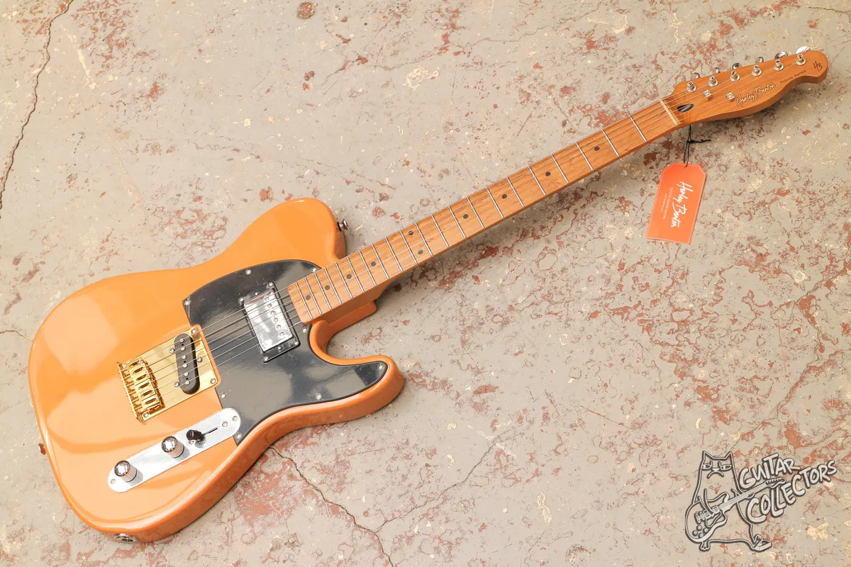 Harley Benton TE-53KR BL Tribute Series NEW