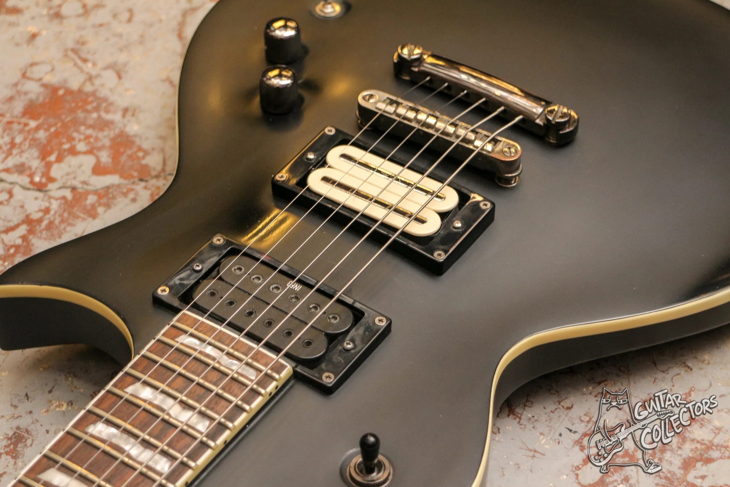LTD EC-331 Eclipse Black Satin