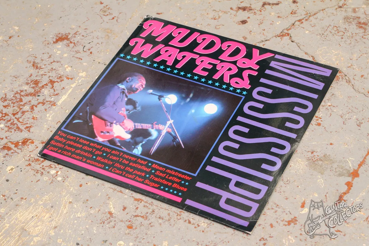 Muddy Waters – Mississippi LP Holland 1980 NM/NM