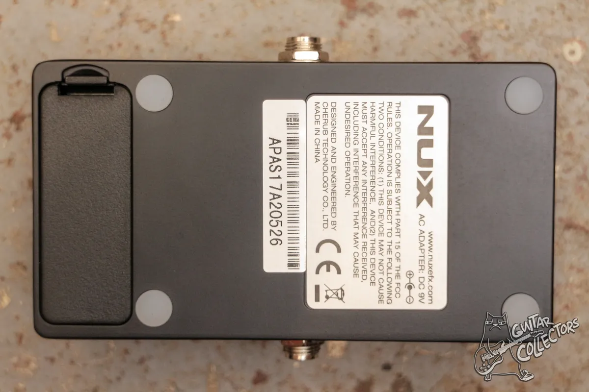 Nux AS 4 Modern Amplifier Simulator