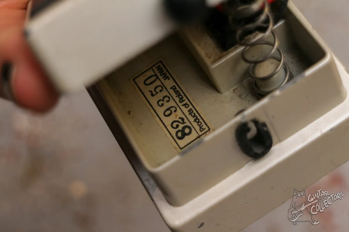 Boss DD 3 Digital Delay Long Chip Japan 1980s