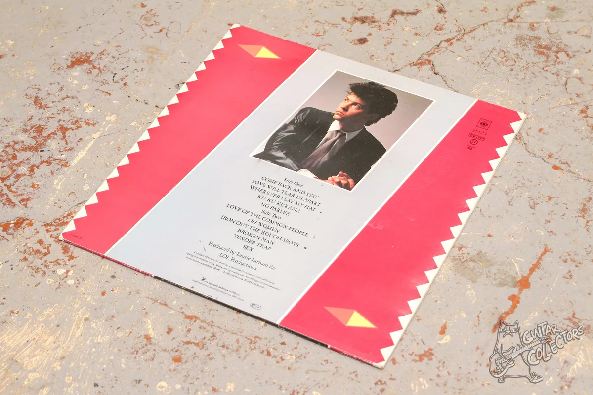 Paul Young – No Parle LP Holland 1983 EX/NM