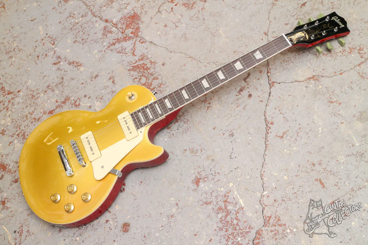 Gibson Les Paul Standard Goldtop P90 Copy