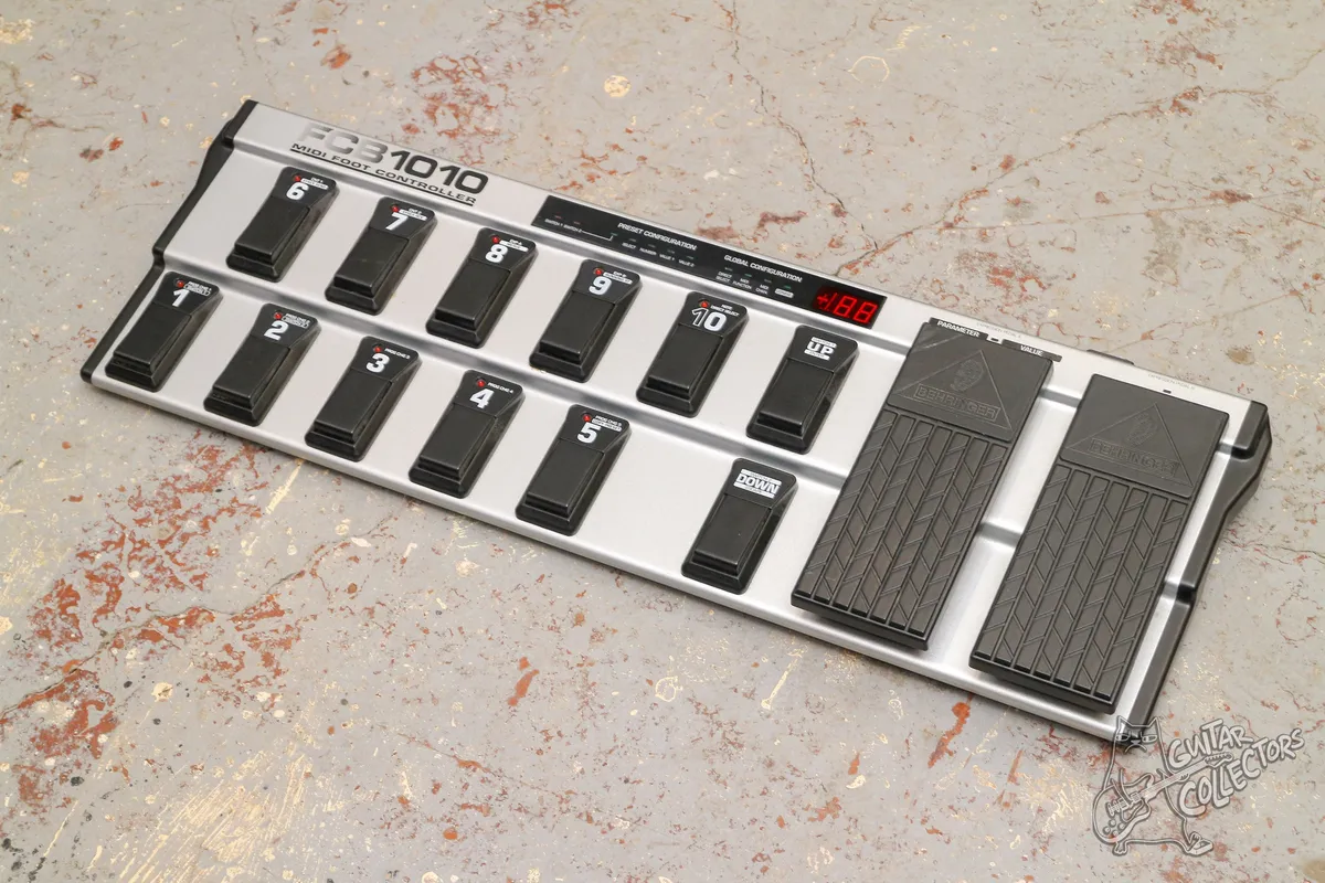 Behringer FCB 1010 MIDI Foot Controller