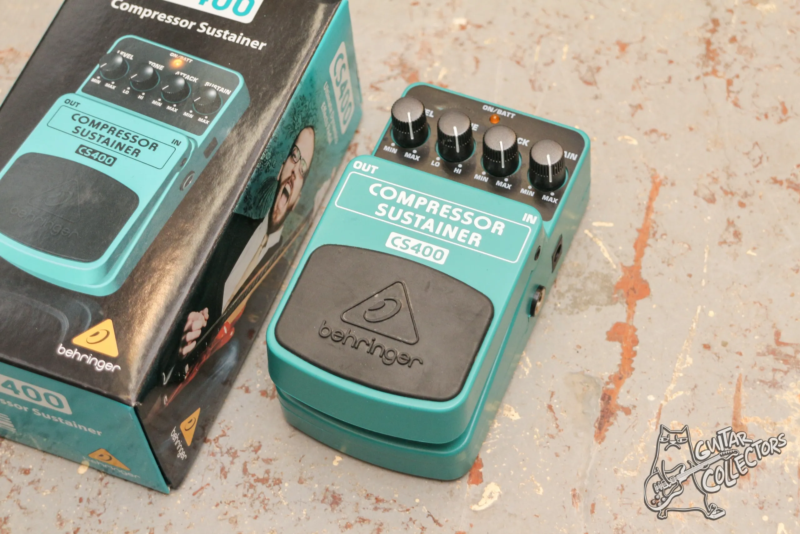 Behringer CS 400 Comressor Sustainer