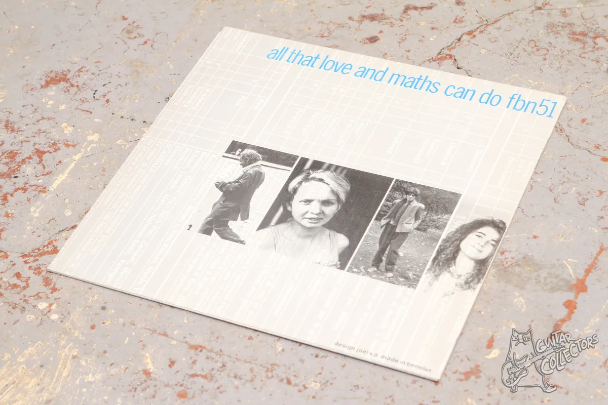 The Durutti Column – Tomorrow 12 Belgium 1986 NM/NM