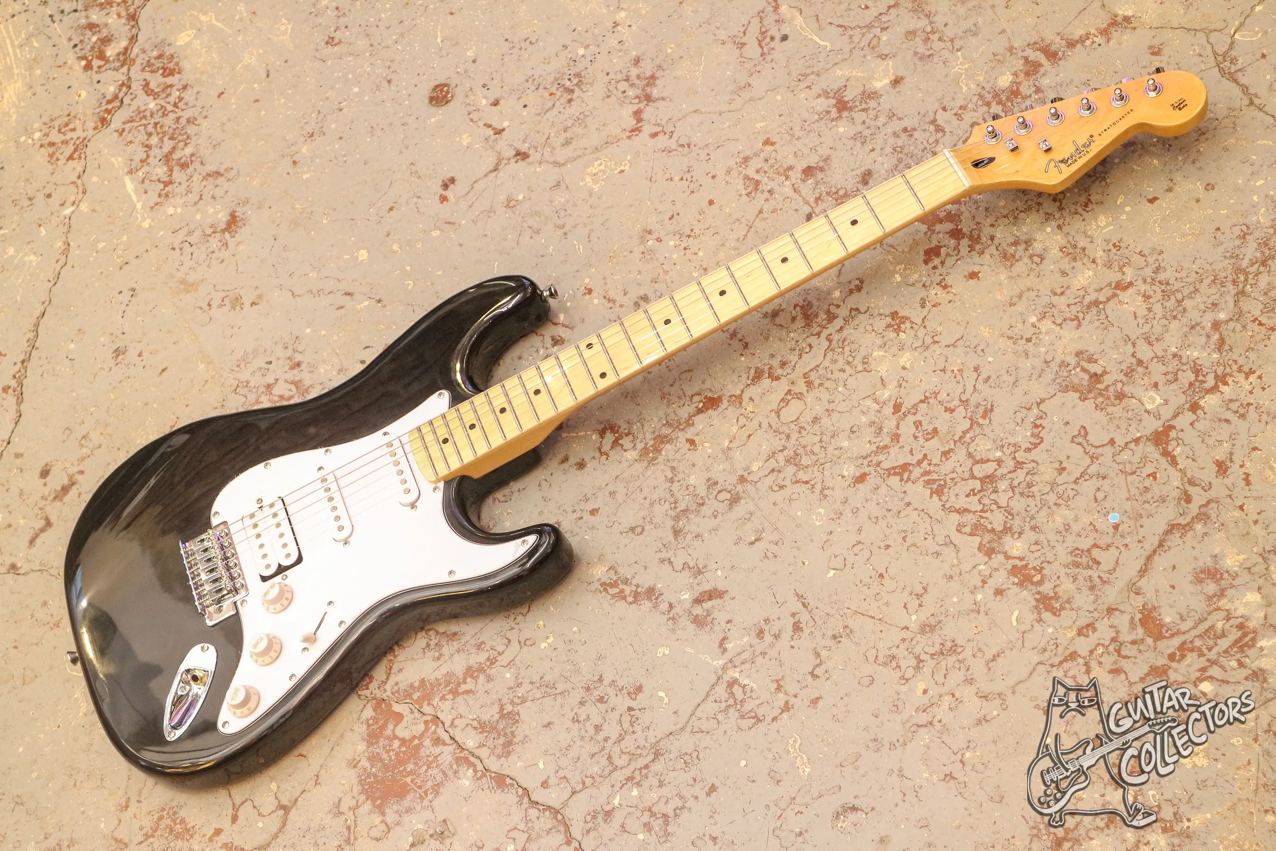 Fender Stratocaster HSS Black Copy