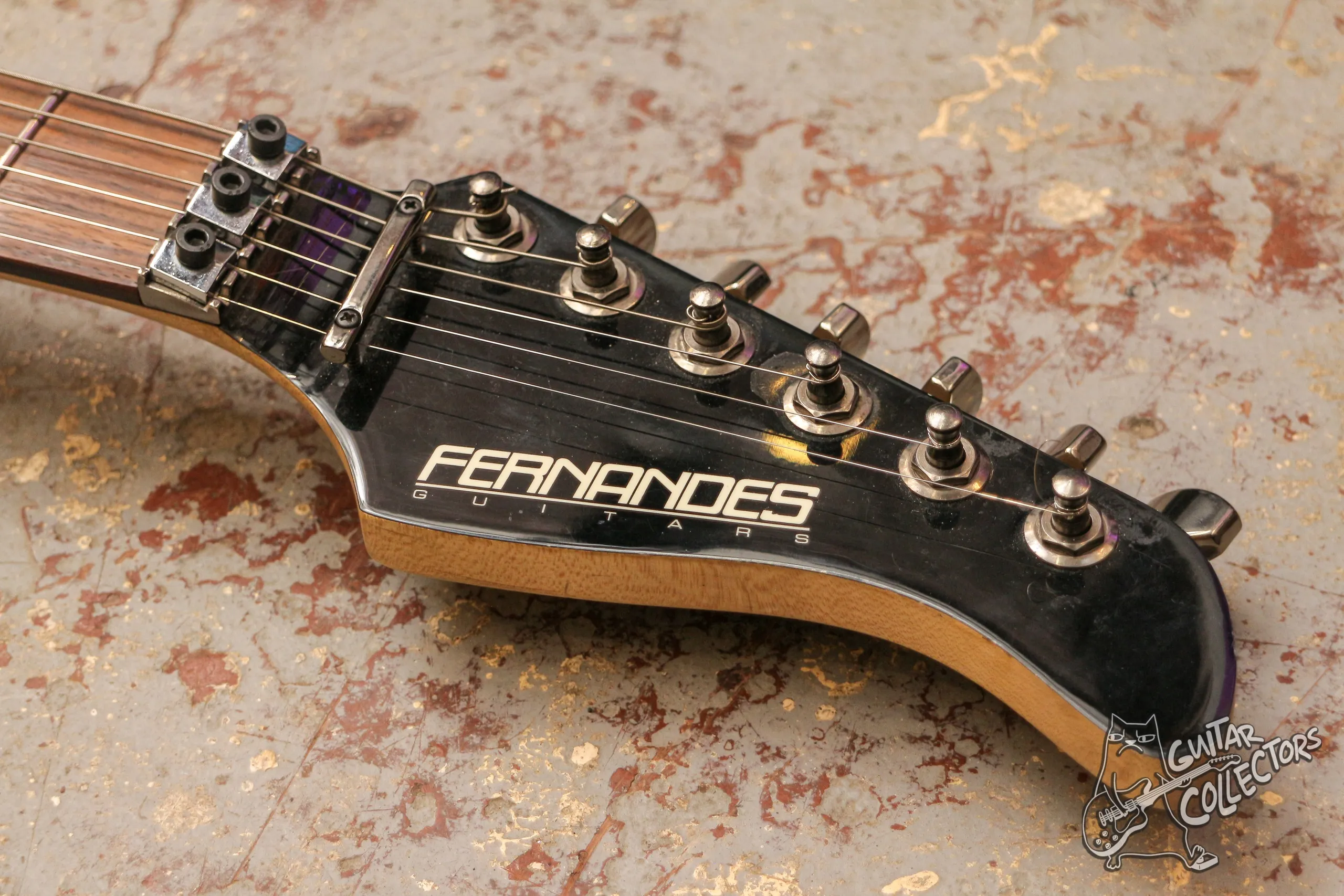 Fernandes FR-55S Revolver Sustainer
