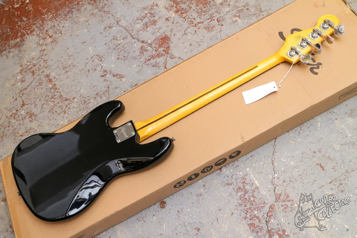 Squier Classic Vibe 70s Jazz Bass MN Black NEW